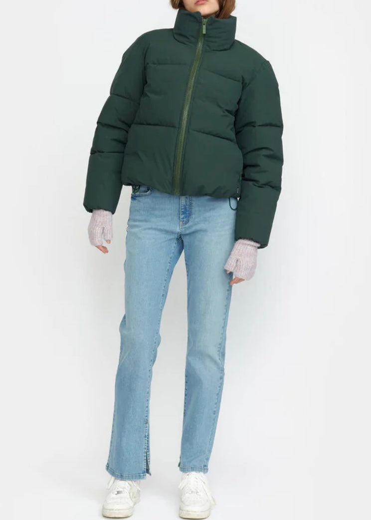 Short Puffer Jacket