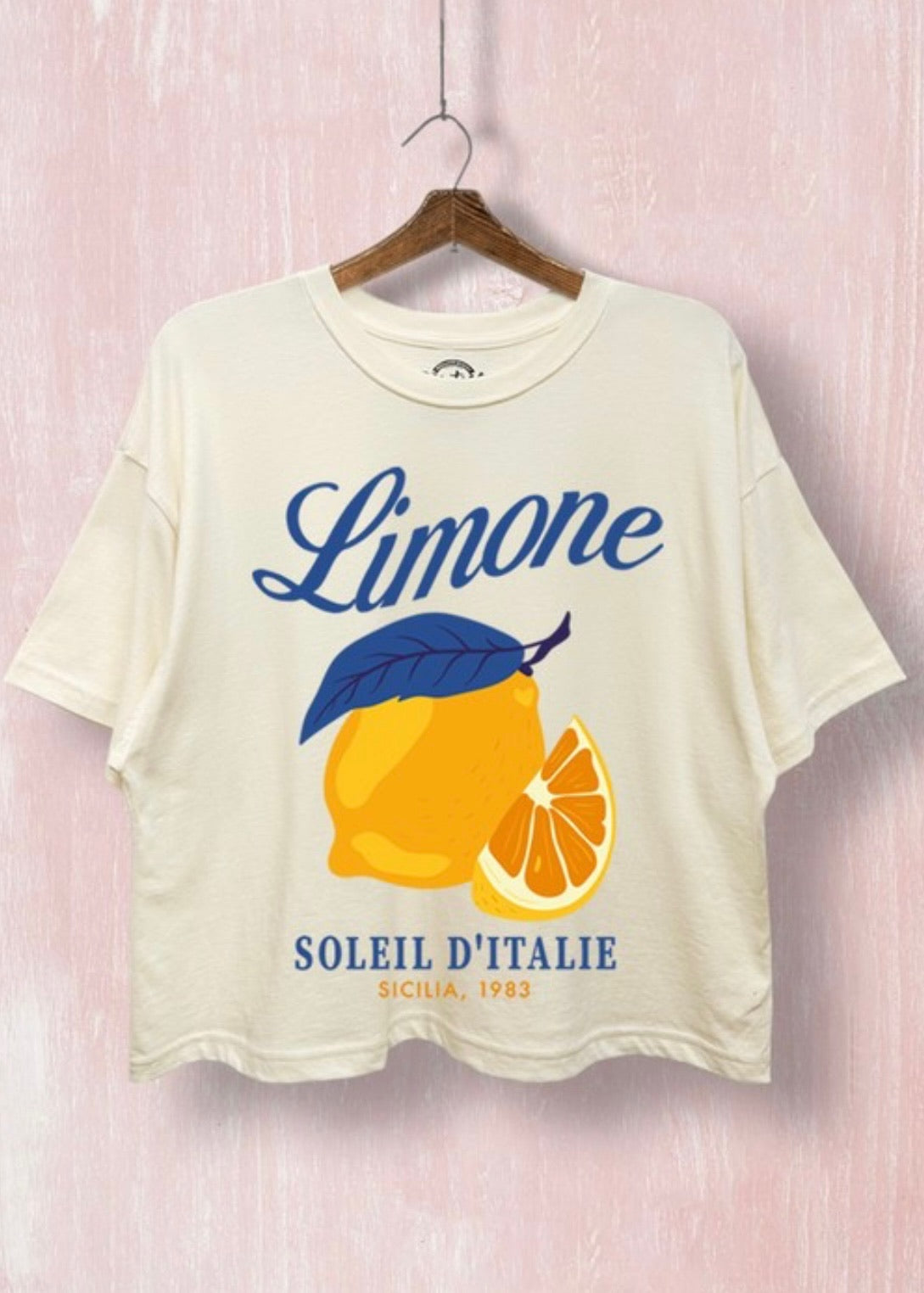 Limone Boxy Crew