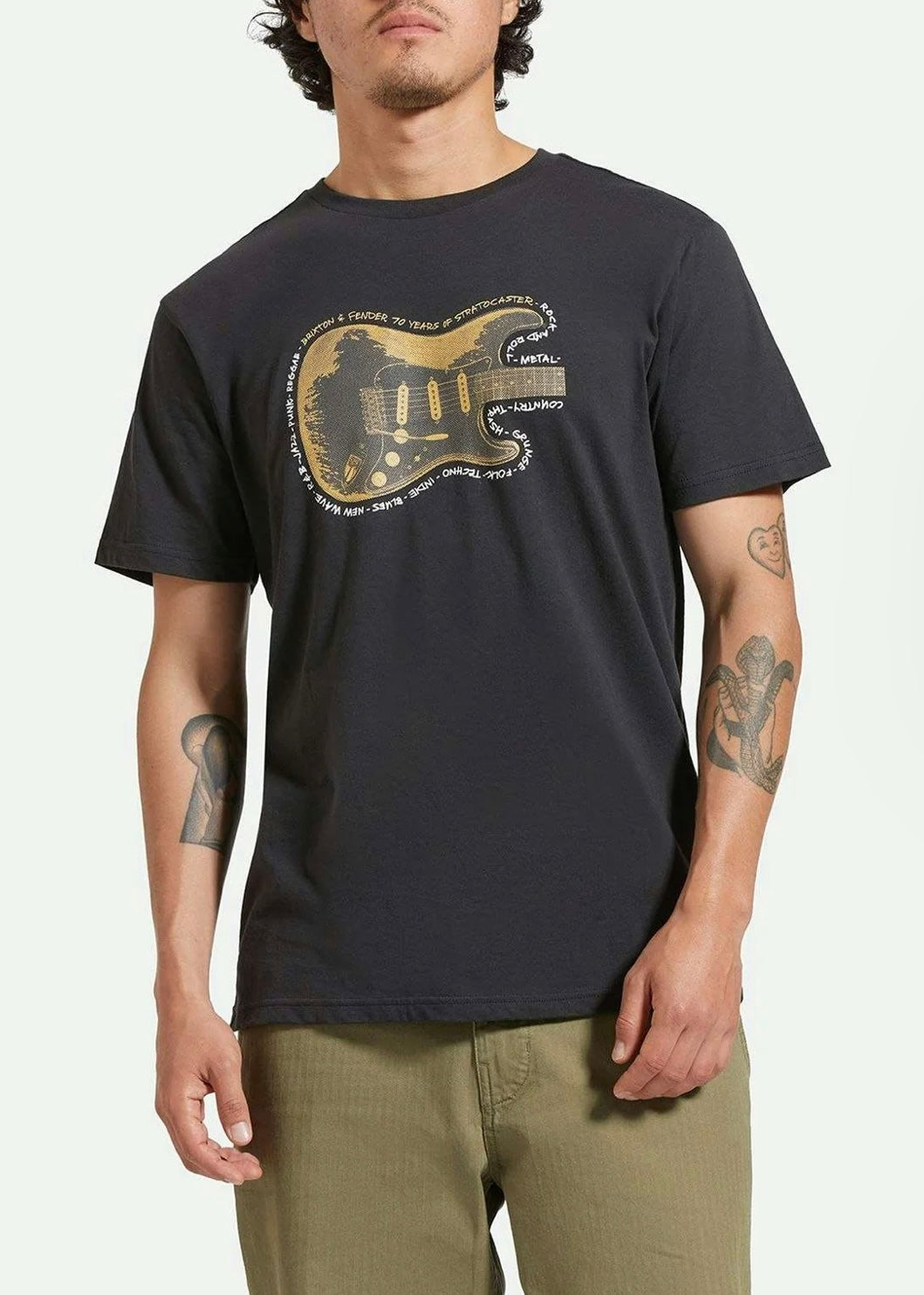 Fender Strat S/S Tailored T-Shirt