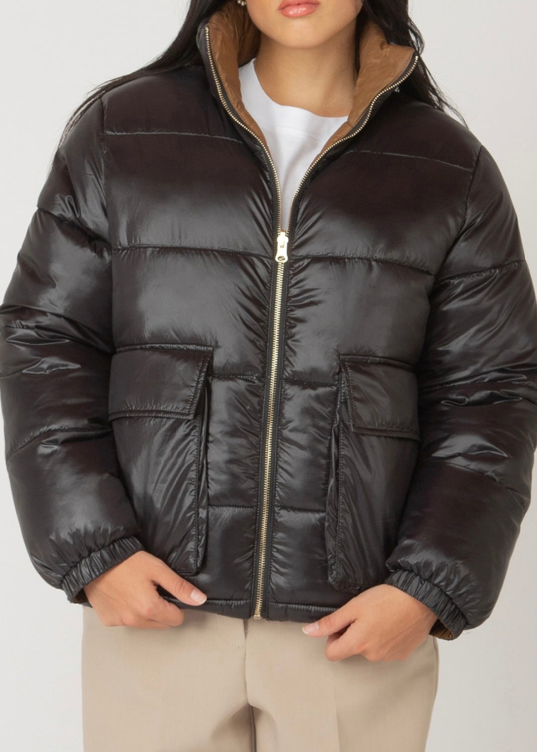 Reversible Puffer Jacket