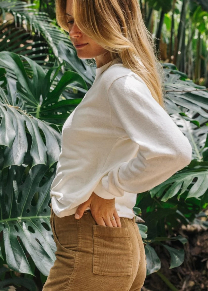 Cropped Long Sleeve