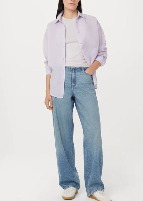 The Textured Sheer Shirt