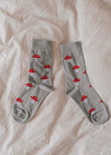 Little Mushrooms Socks