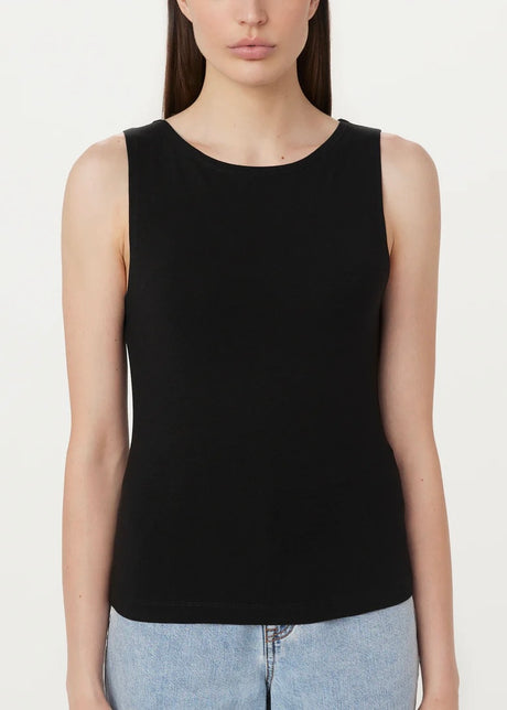 The Boat Neck Tank Top