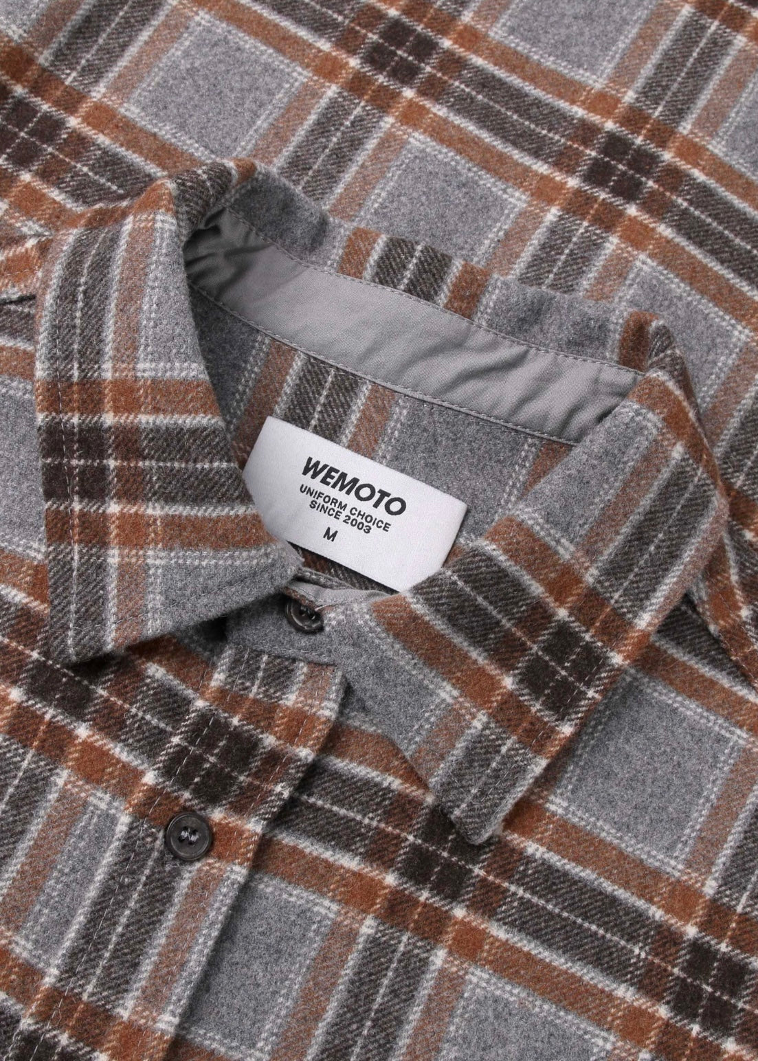 Alto Wool Plaid Shirt