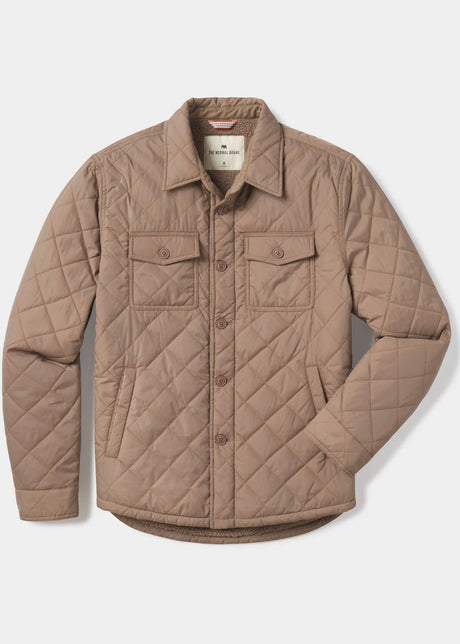 Quilted Sherpa Lined Shacket