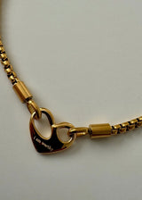 Infinity Heart Necklace