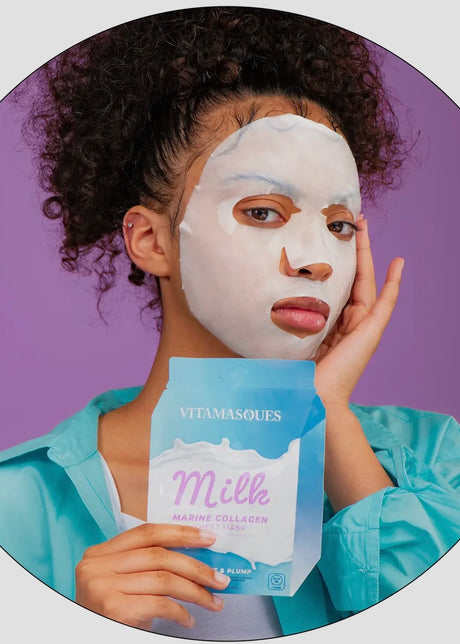 Milk Marine Collagen Face Sheet Mask