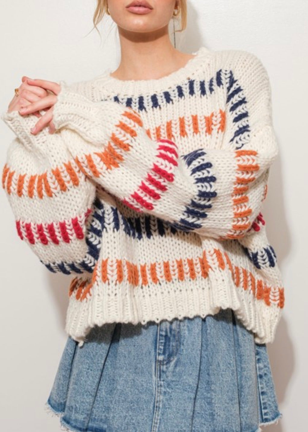 Charlo Heavy Knit Sweater