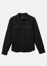 Bowery Textured Twill Overshirt