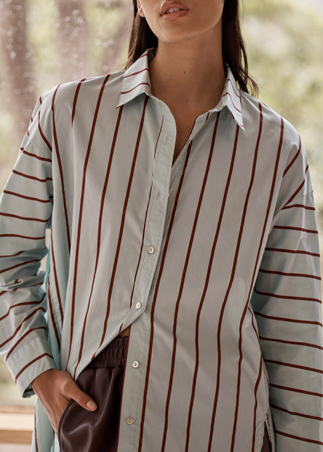 Lagoon Stripe Shirt