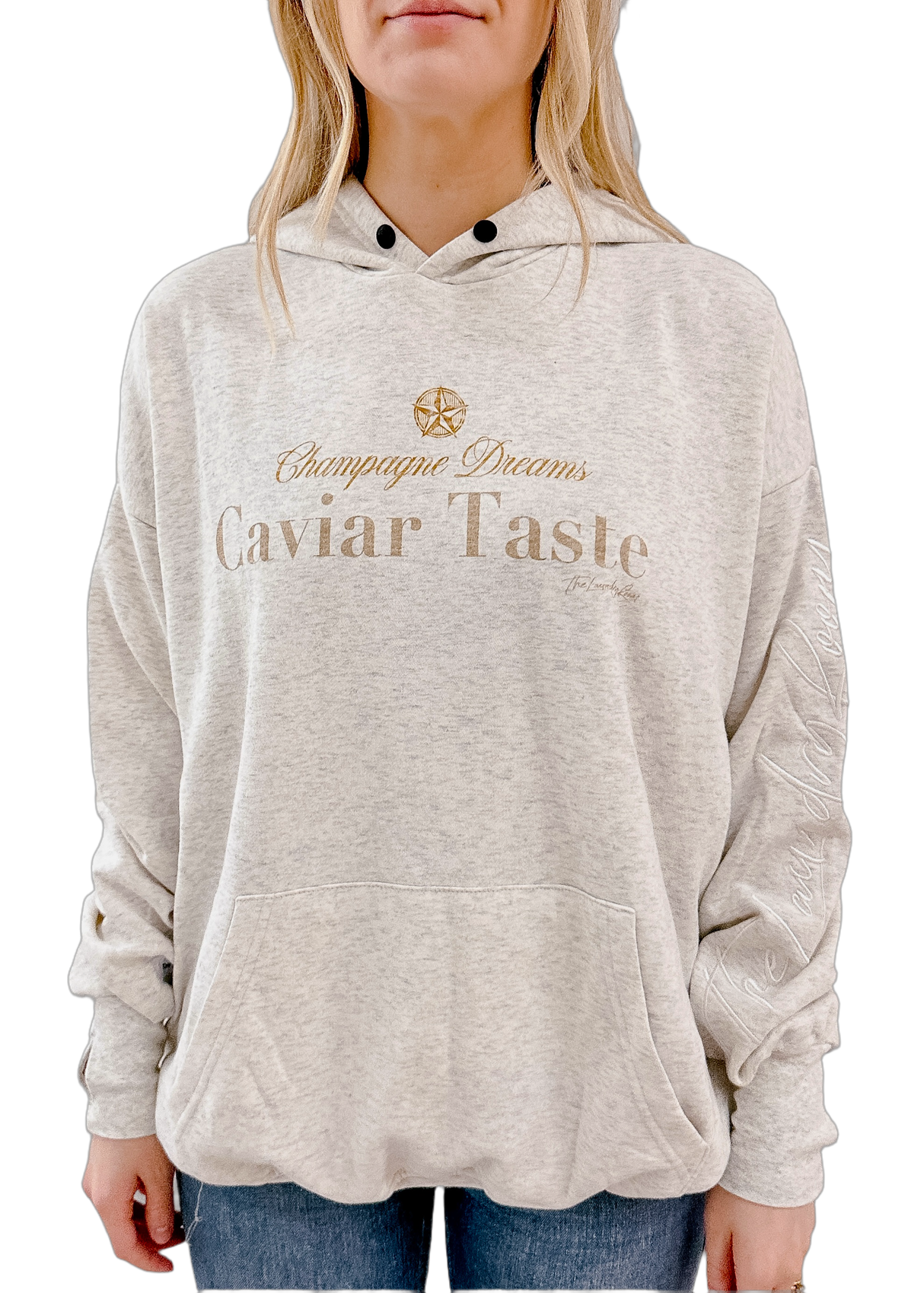 Champagne Dreams Caviar Taste Hoodie