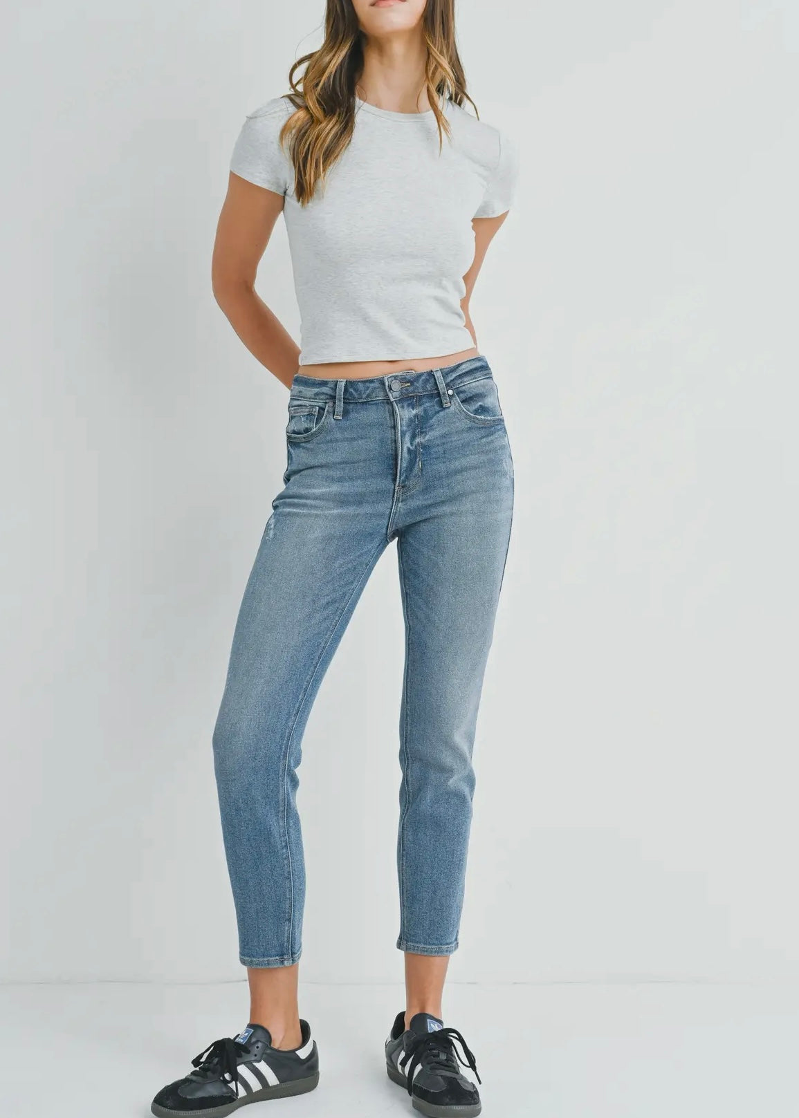 Med - Curvy Hr Comfort Stretch Skinny