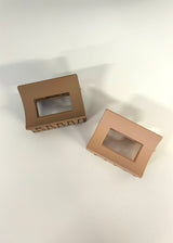 Square Hair Clip