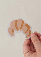 Croissant Sticker