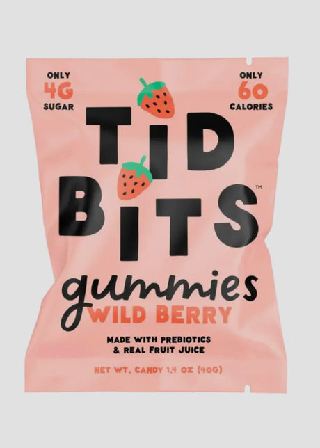 Gummy Candy, Low Sugar 5g, Prebiotics