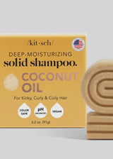 Coconut Oil Deep-Moisturizing Solid Shampoo Bar