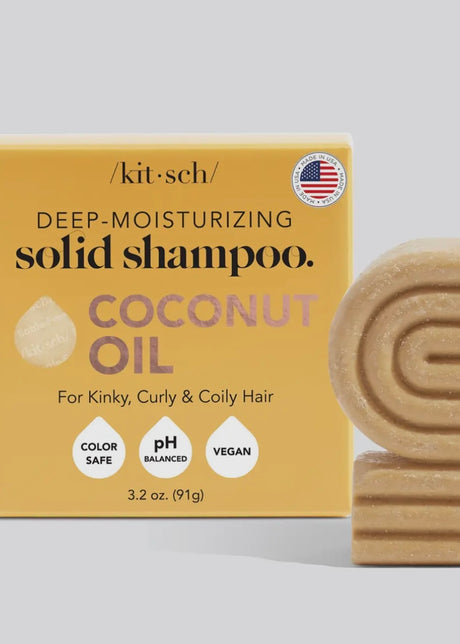 Coconut Oil Deep-Moisturizing Solid Shampoo Bar