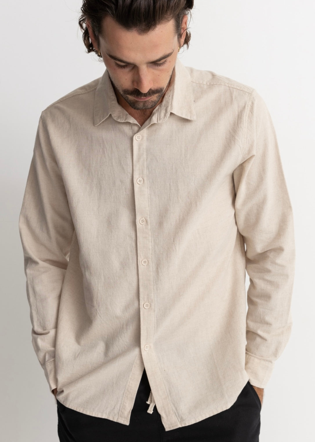 Classic Linen LS Shirt