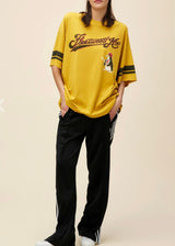 Fleetwood Mac Penguin Baseball Top