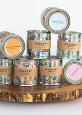 Laundry Day Paint Tin Candle