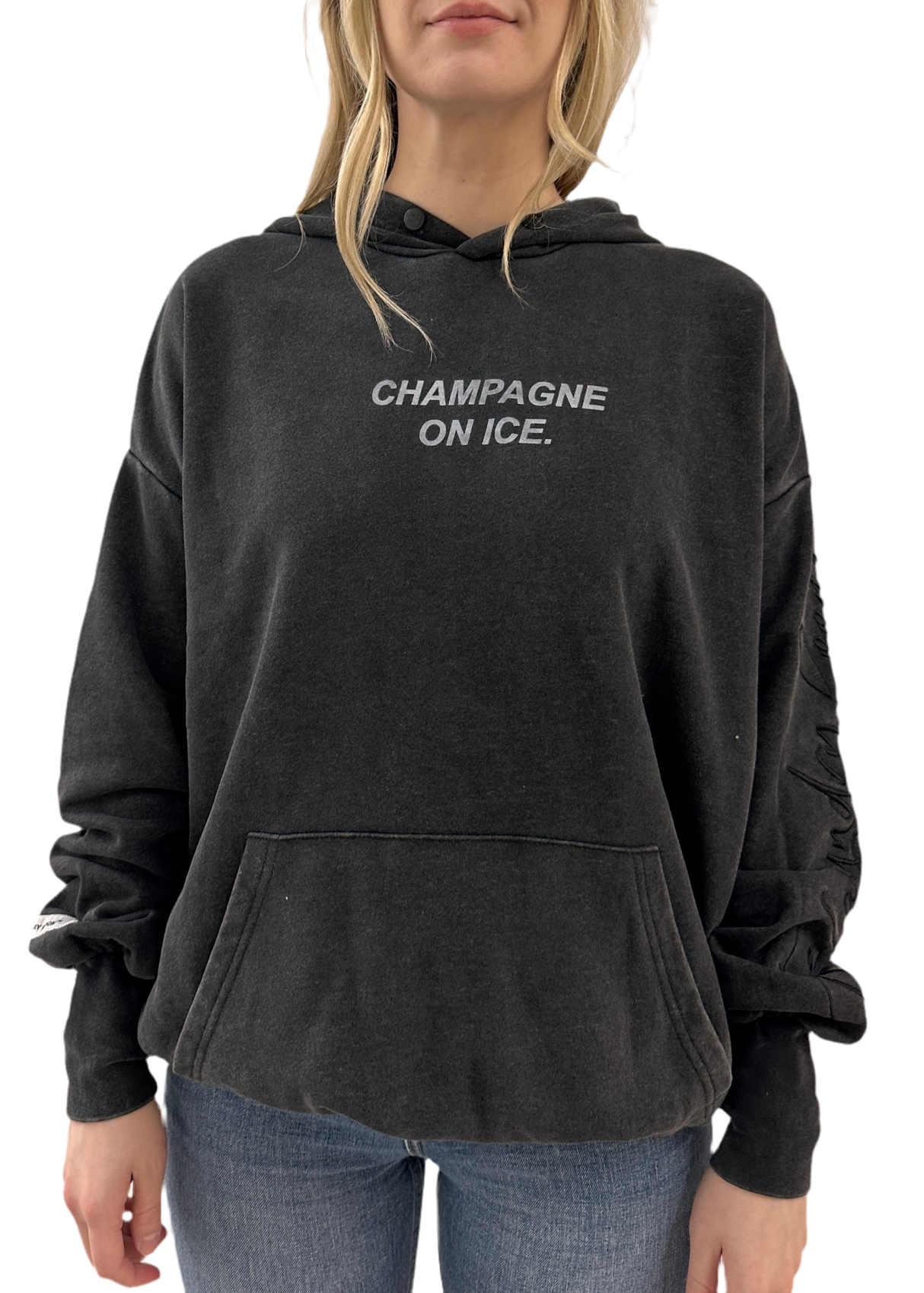 Champagne on Ice Hoodie