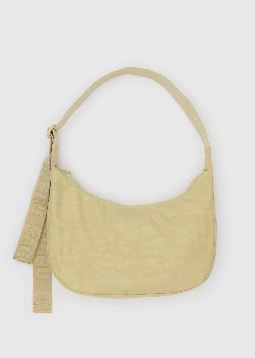 Medium Nylon Crescent Bag