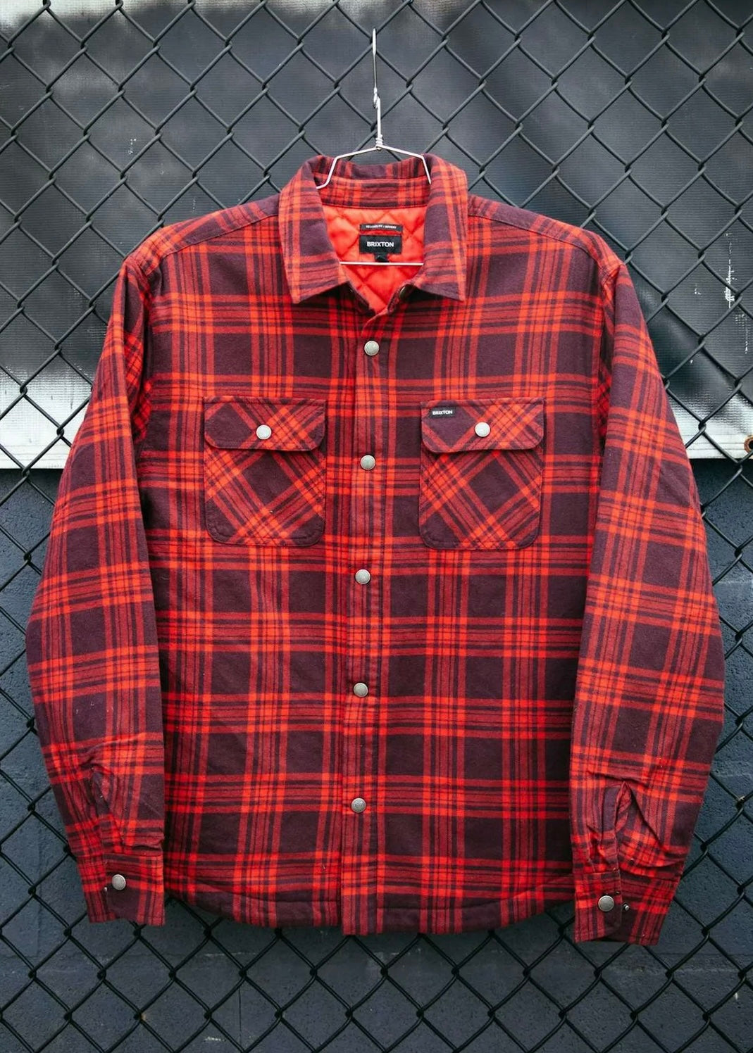 Bowery Quilted Flannel