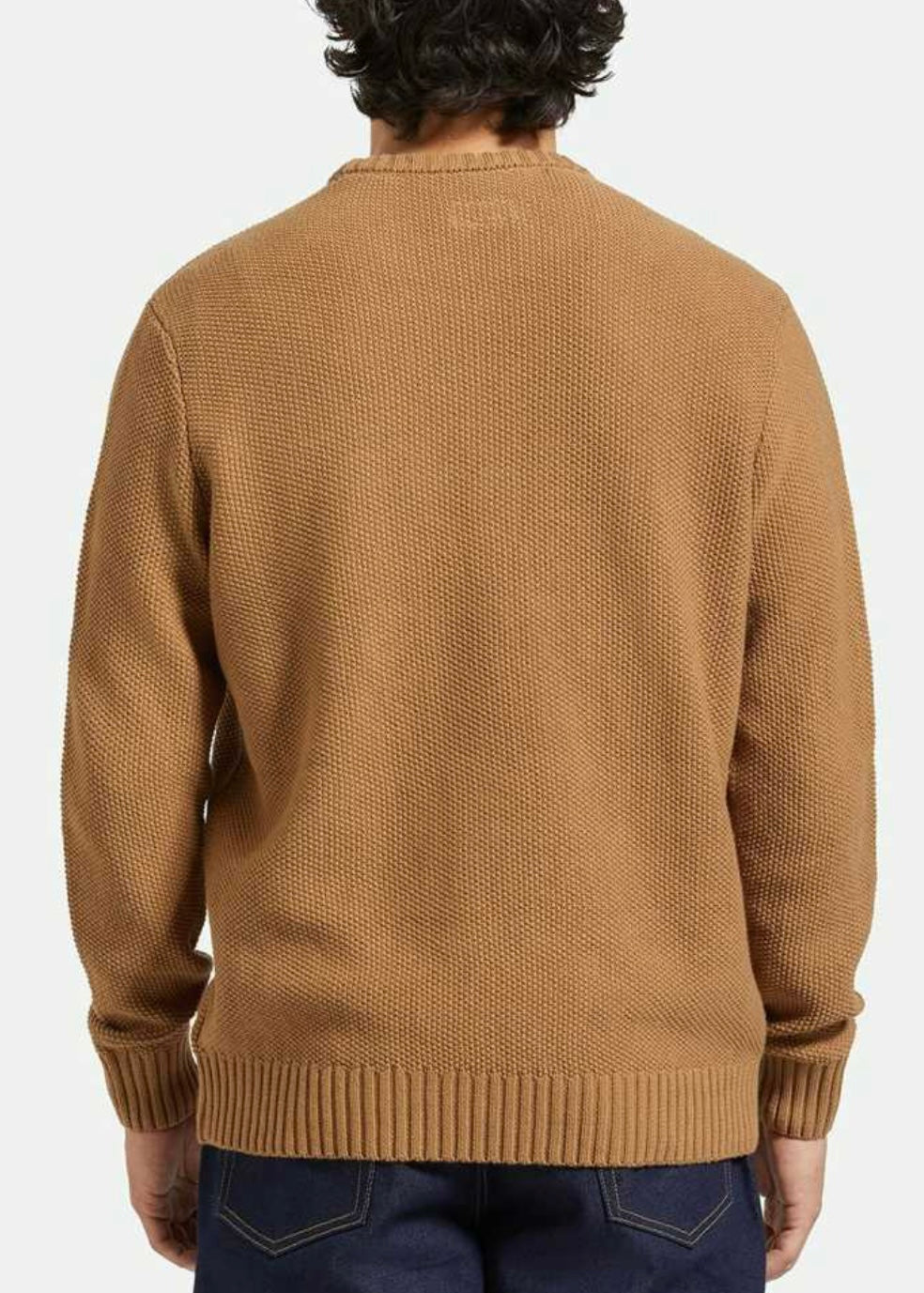 Jaques Waffle Knit Sweater