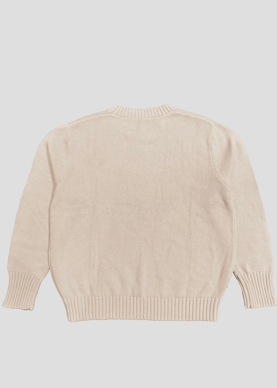 Crewneck Cotton Sweater