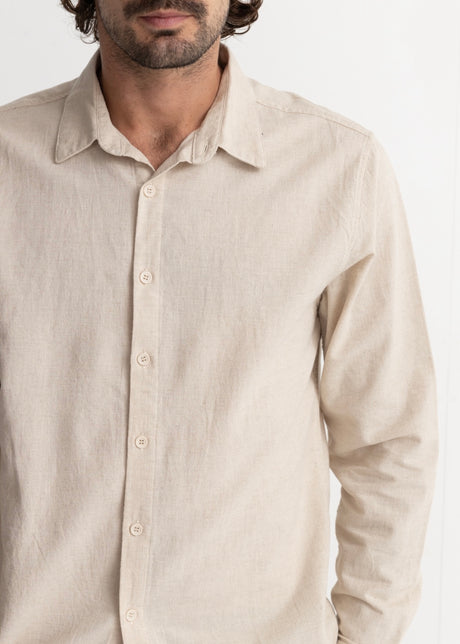 Classic Linen LS Shirt