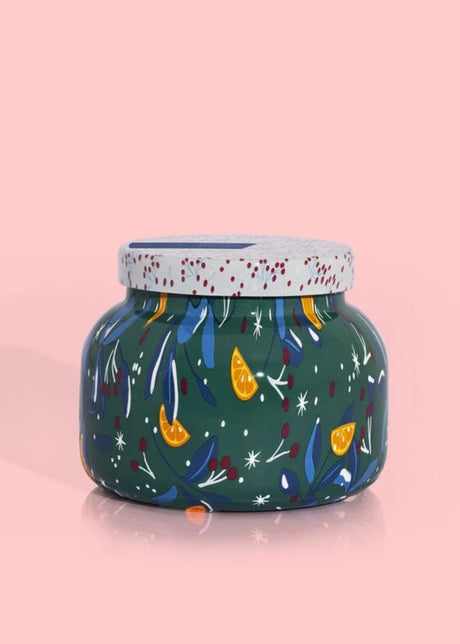 Pattern Play Volcano Candle