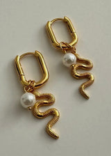 Serpent Hoops