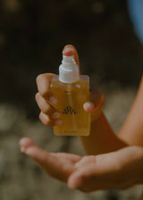 In the Buff Body Glow Oil