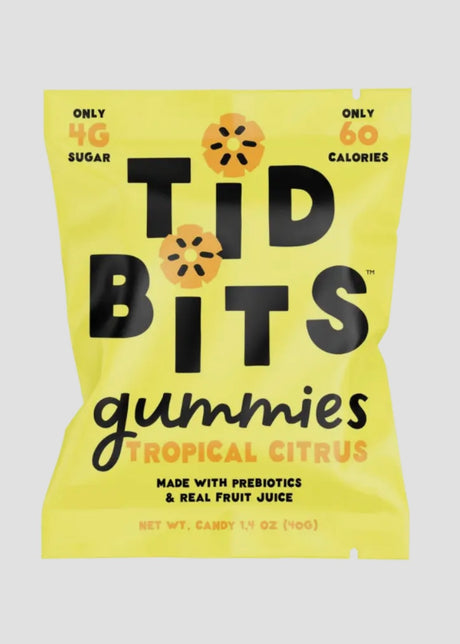 Gummy Candy, Low Sugar 5g, Prebiotics