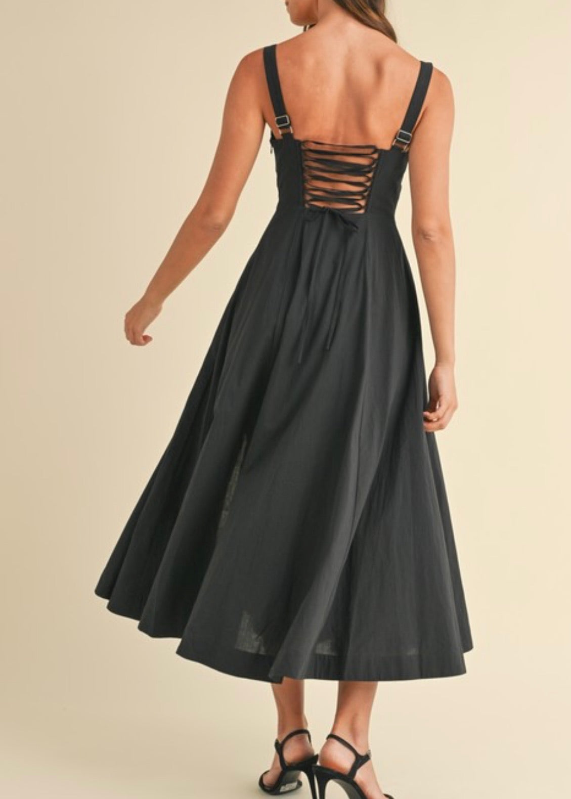 Bonita Tie Back Dress