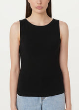 The Boat Neck Tank Top