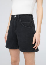 Stretch Canvas High Rise Relaxed Short