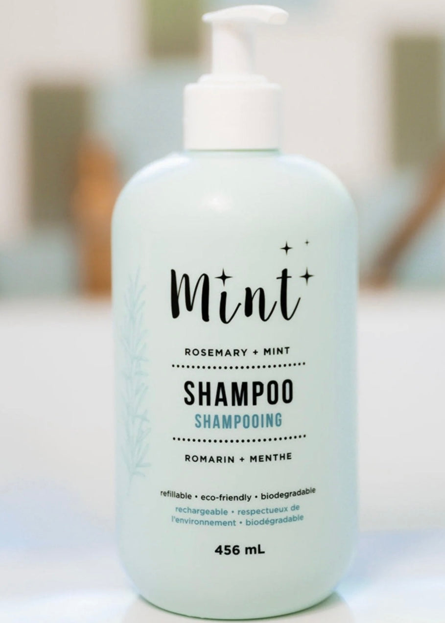 Rosemary + Mint Shampoo