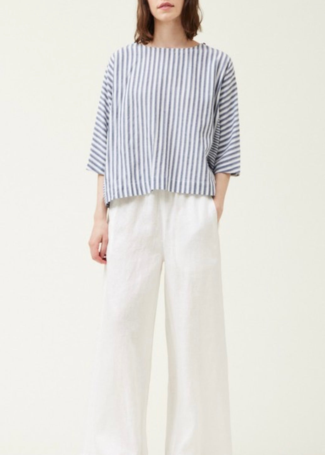 Naxos Stripe Blouse