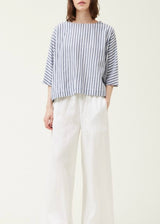 Naxos Stripe Blouse