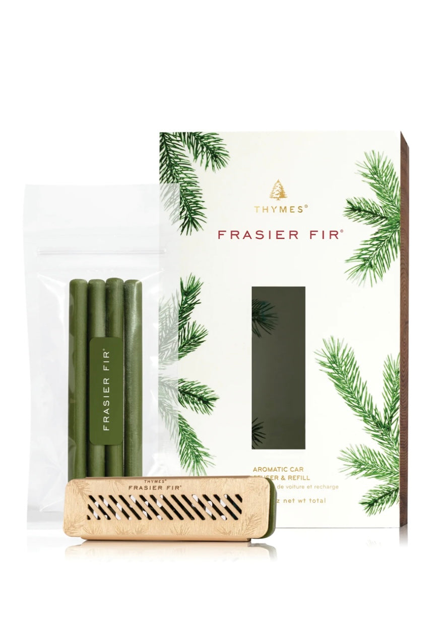 Frasier Fir Car Diffuser Kit