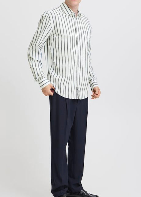 Alvin Dobby Striped Shirt