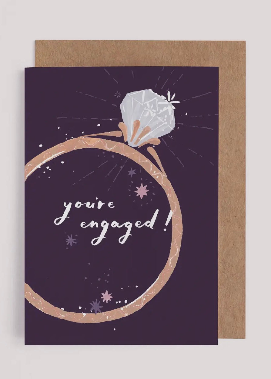 You're Engaged Card