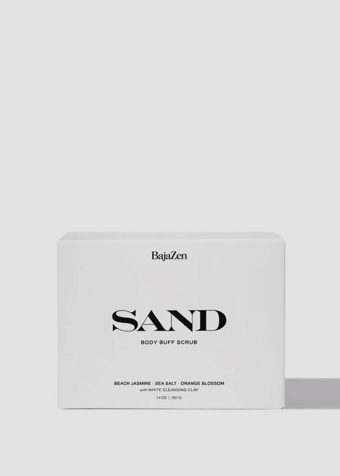 Sand Body Buff Scrub