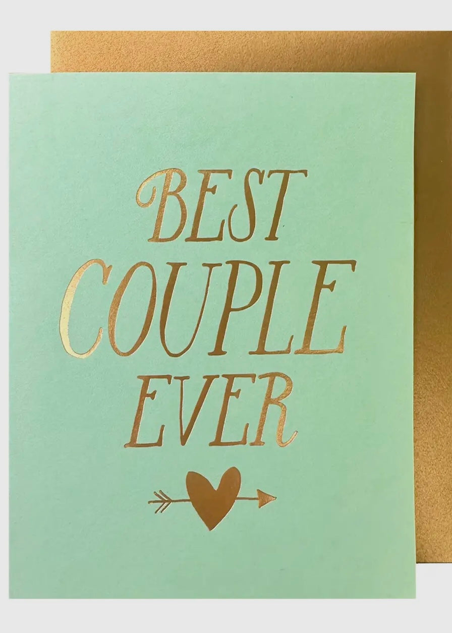 Best Couple Wedding Card