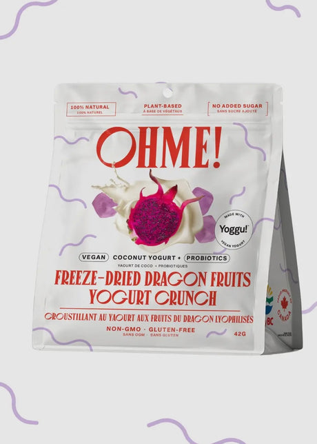 Freeze-Dried Dragon Fruit Yogurt Chunk