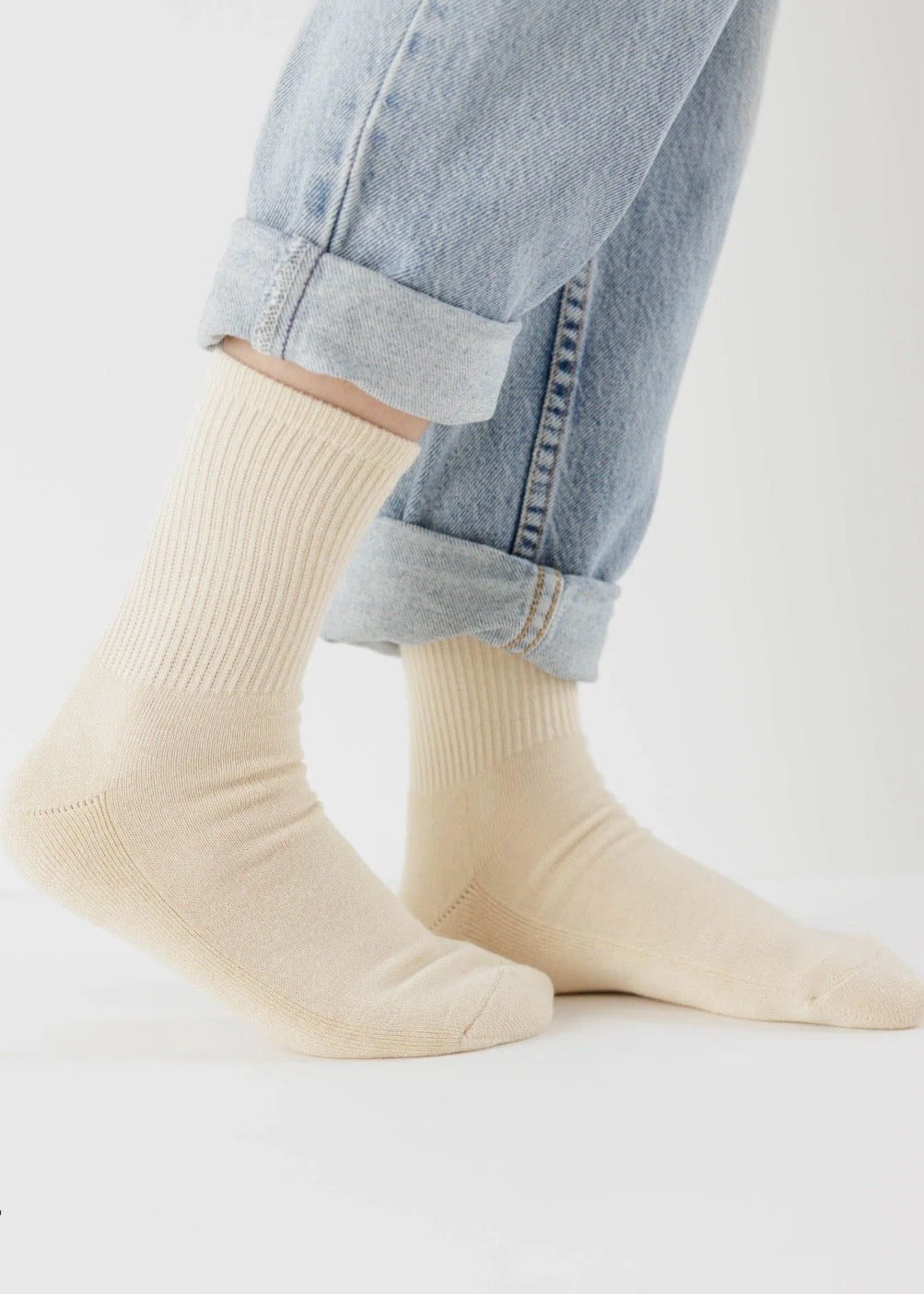 Ribbed Sock