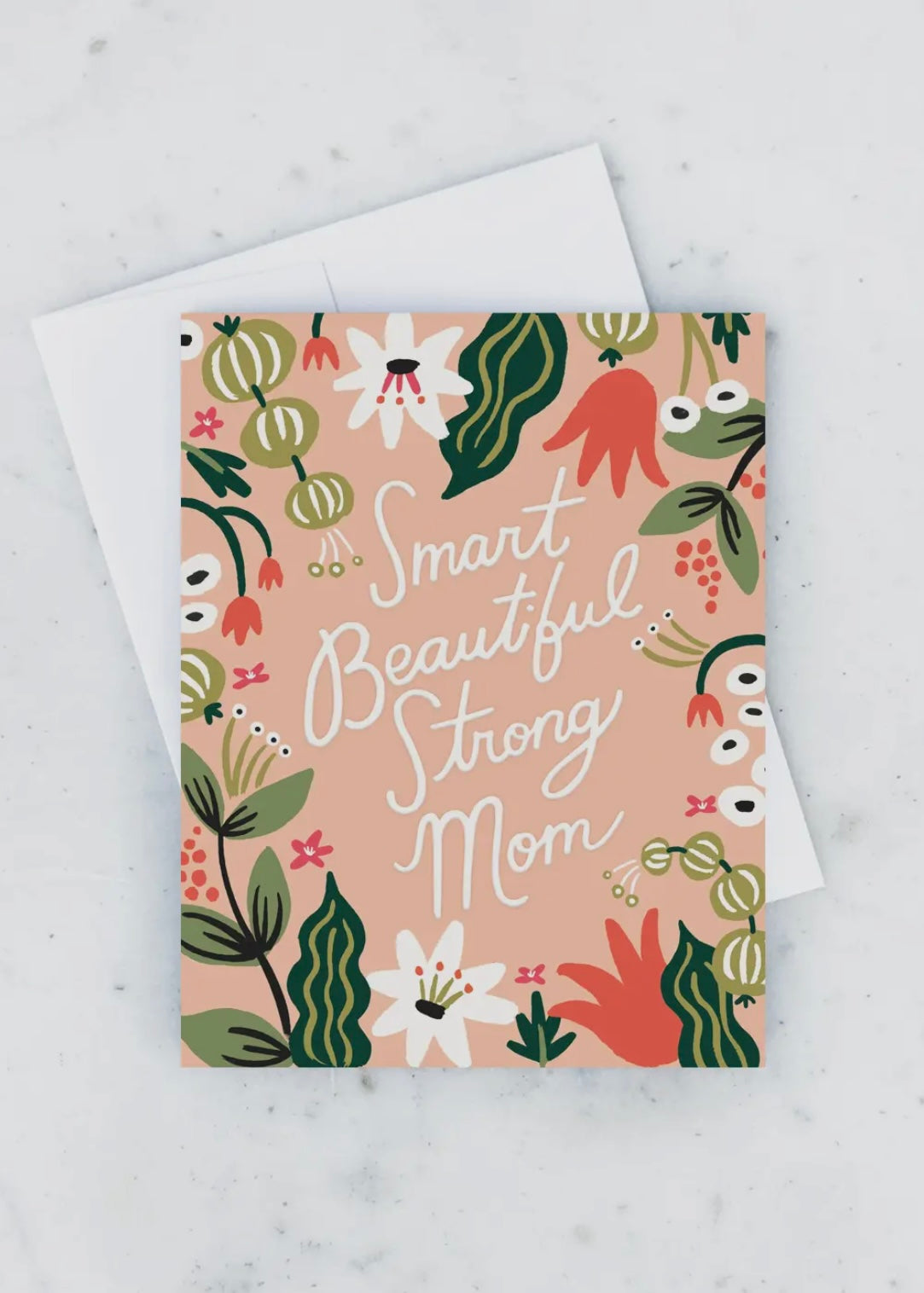 Smart Beautiful Strong Card