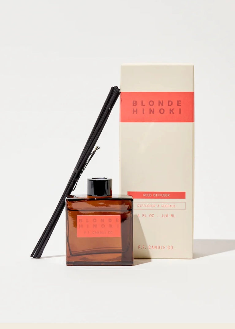 Blonde Hinoki– HI-FI Reed Diffuser